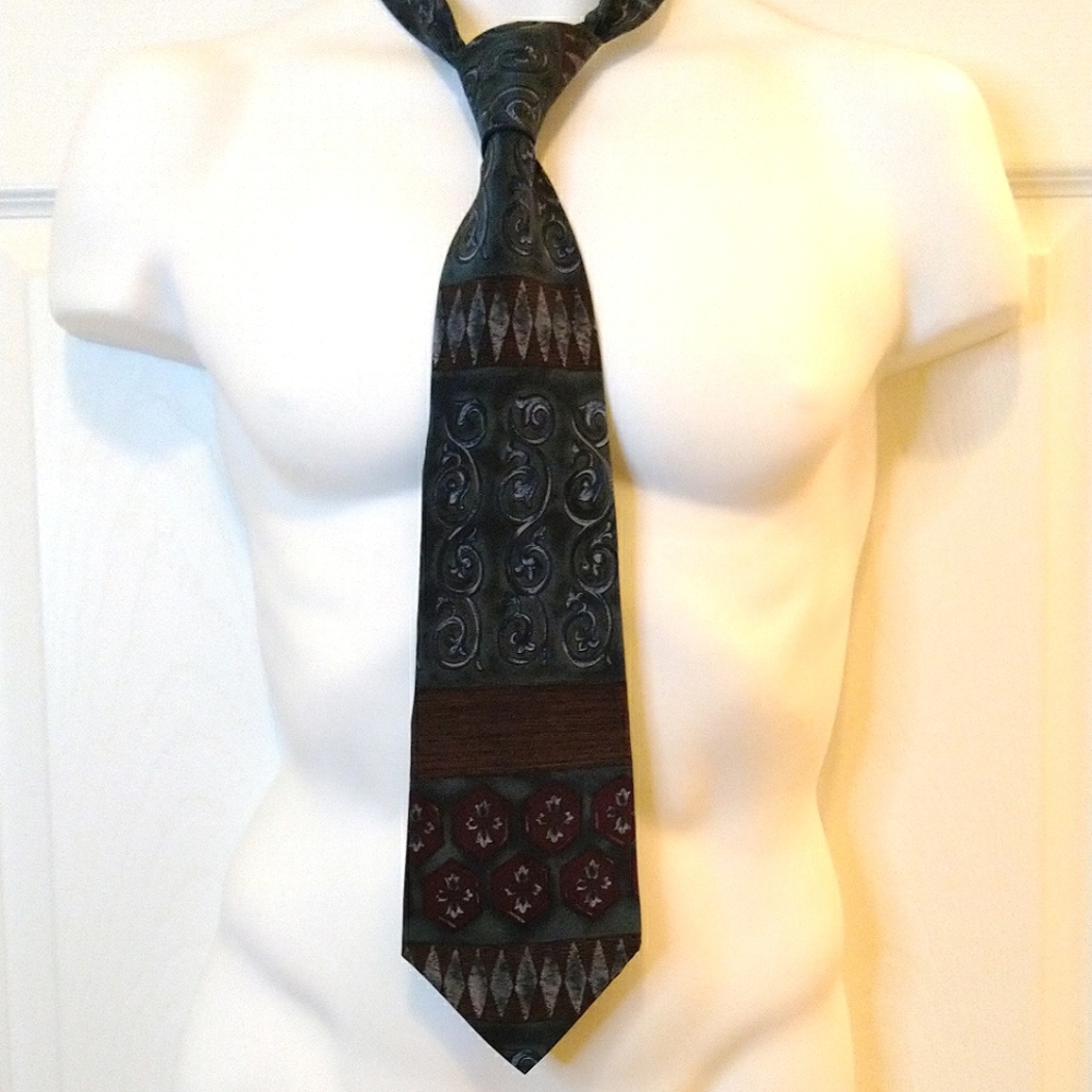 🇨🇵Auth Christian Dior silk tie